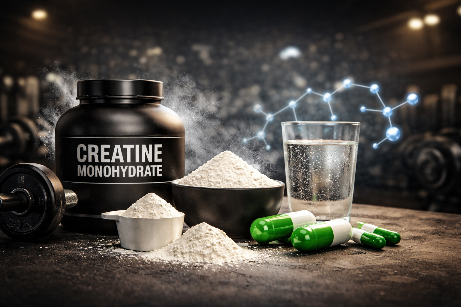 Kreatin Monohidrat Rehberi: Güç ve Performansın Bilimsel Anahtarı